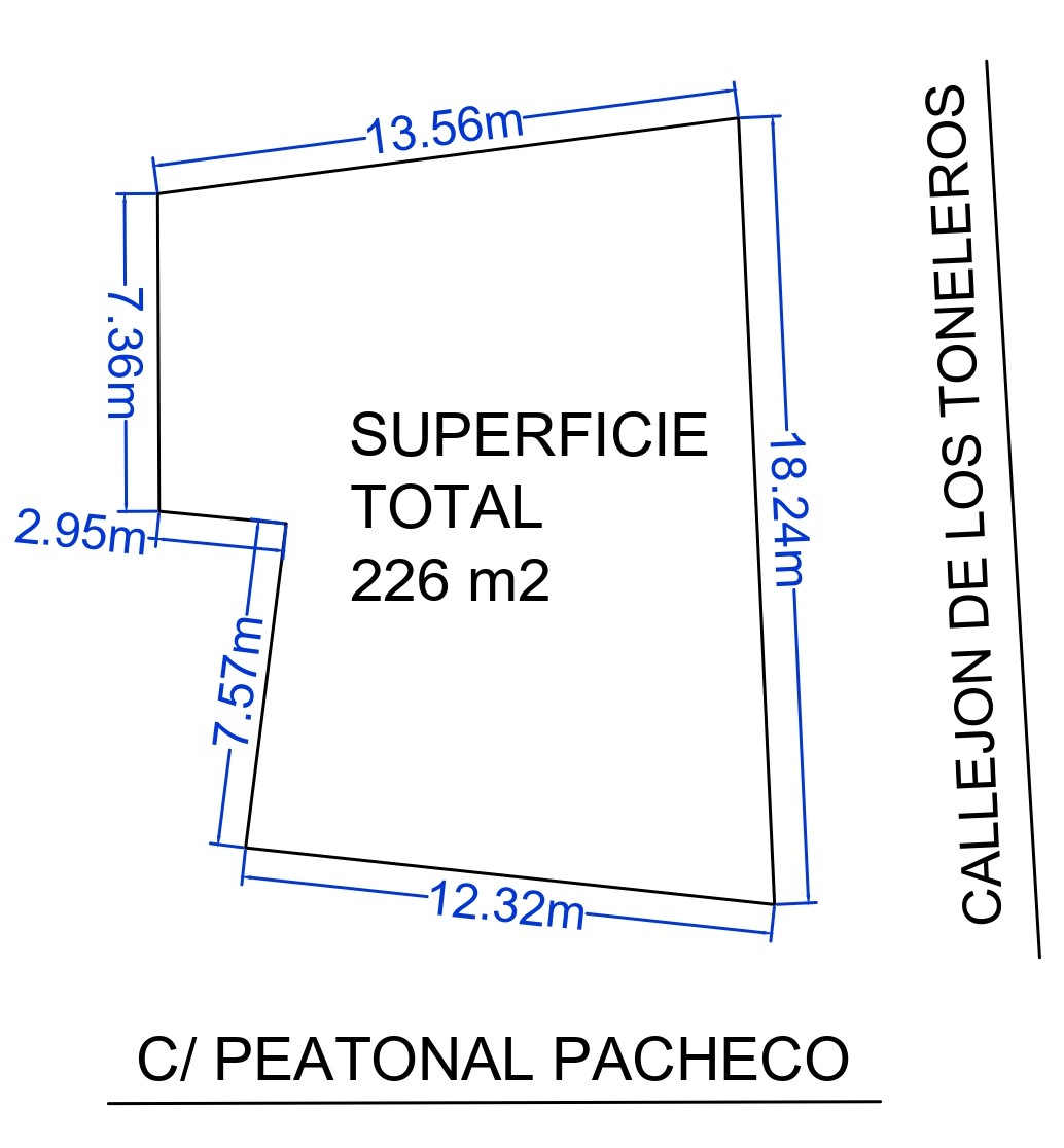 S25(SOLAR) C/ Pacheco – haztuoferta.es